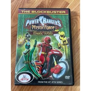 Power Rangers  Mystic  Force Dark Wish‎ DVD